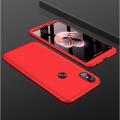 Anti-Scratch Hard PC Matte 360 Full Protection Back Cover Case For Xiaomi Redmi Note 5 pro - intl. 