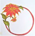 Assignment title page A4 size beautiful floral Assignment page for school and college use. 