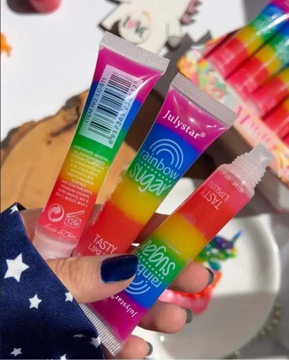 Lip%20Gloss%20Children%20with%20Fruity%20Taste%20Glitter%20Lipstick%20Children's%20Lip%20Gloss%20%20Moisturising%20Lip%20Balm%20for%20Girls%20Teenagers%20of%20All%20Ages%20-%20Image%206