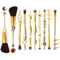 5PCS Anime Naruto Makeup Brushes Set Eye Shadow Foundation Blush Blending Beauty Make Up Kabuki Brush Tools Maquiagem. 