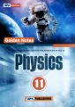 WAK Series Golden Notes Physics For Class 11 Book By Prof Hassaan Fareed (2025-2026). 