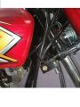 100% secure Motorcycle Side Lock (No need to welding), Black color L key Lock, Bike Push lock, Anti theft Handle Lock, Lahori Lock, Bike unbreakable Lock. 