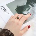 Singsing Stainless Ring for Women Non Tarnish Non Fade Gold Rings Accessories Jewelry. 