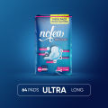 Nofea Napkins/Sanitary Pads Ultra Long - 64 Pads. 
