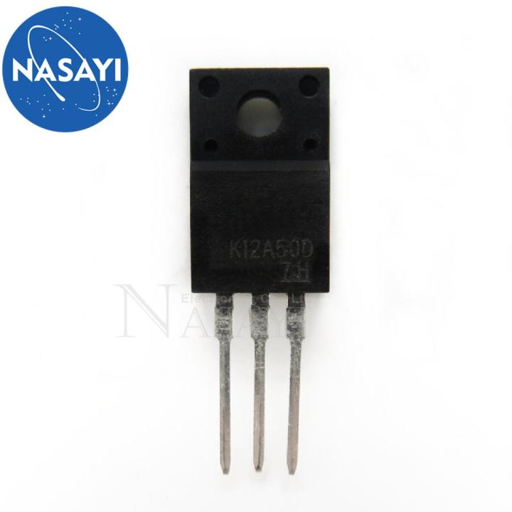 5PCS K12A50D K12A50 TO-220F