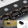 10pcs S9013 J3 NPN Silicon Transistor SMD SOT23 Triode. 