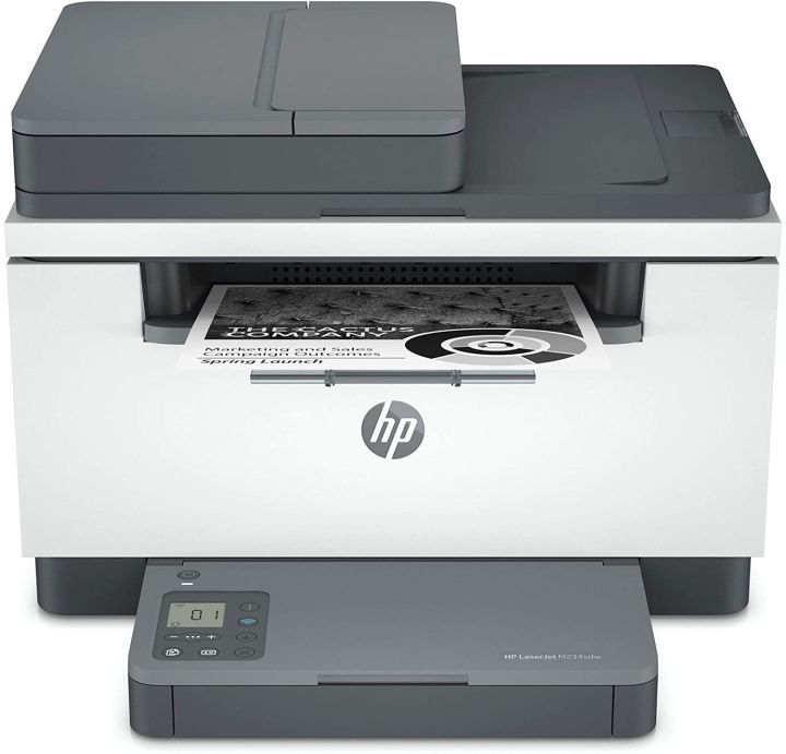 HP LaserJet MFP M 236 sdw Duplex Printer - HP Warranty - Print Copy Scan Wireless & Network New Box Packed