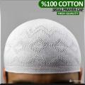 Prayer Cap Topi Muslim Net Type Turkish Made. 