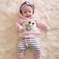 Minnie Mickey Mouse Patches for Clothes T Shirts Fashion Disney Iron-on Transfers for Clothing Heat Transfer Stickers Appliqued. 
