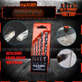 Harden 5Pcs Masonery Drill Set. 