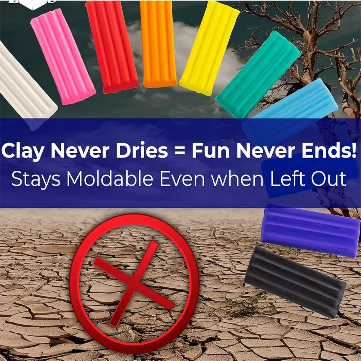 Non%20Hardening/Drying%20Clay%20180%20gm%20single%20bar%20,%20Plasticine%20Mold%20Making%20Clay%20-%20Image%204