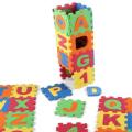 Foam Puzzle, Child baby Foam Puzzle mat, 36Pcs/Set Alphabet & Numbers mat puzzle. 