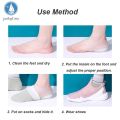 New JF 1 Pair Concealed Footbed Enhancer Inviible Height Increae ilicone Inole Pad. 