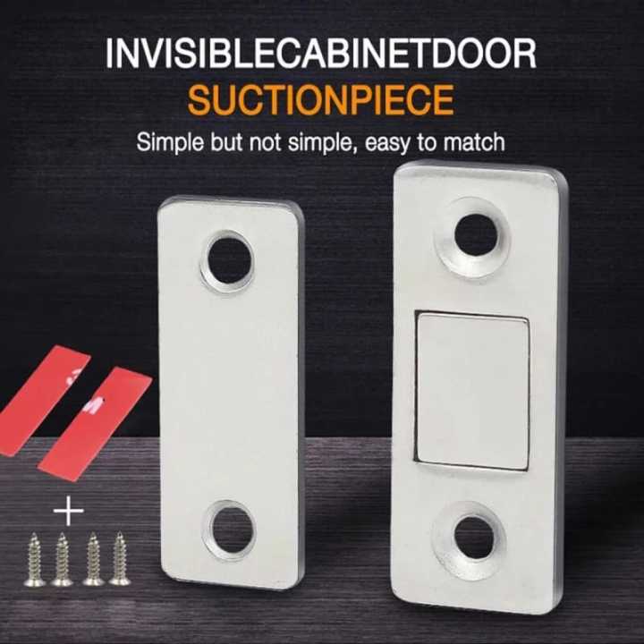magnet, #door, Door Magnet, Door Closer Magnetic Cupboard Ultra Thin  Closures Furniture Cupboard with Screws Ultra Thin Cabinet Catch Latch |  Daraz.pk