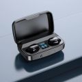 Air buds Wireless Bluetooth EarBuds Stereo Earphones with Power bank Bluetooth Premium Quality Airpods Ear phone Ear Buds Airdots For All Smart Phones. 