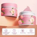 BIOAQUA Peach Exfoliating Gel Cream 140g for Dead Skin, Pores & Dull Skin. 