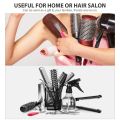 4Pcs Hair Brush Cleaning Tool Comb Cleaning Hairbrush Hair Brush Cleaner Rake for Removing Dirt Home and Salon Use. 