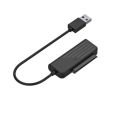 SATA To USB Adapter,USB 3.1Type C USB3 2.0 Cable 2.5 HDD External Hard Drive Converter For Laptop SSD 22 Pin SATA III USB Cable. 