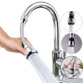 Universal 360° Flexible Faucet Nozzle with Water Saving Technology for Kitchen Sink. 