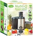 Quest Nutri-Q 34730 Power Juicer With Centrifugal Extractor / 0.5L Jug & 1.5L Pulp Container / Large Feeding Chute Included / 2 Speeds & Pulse Function. 