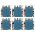 pack of 6 Ice pack bottle for ice box air coolers, ac cooler and dc cooler, refreezable icepack, Cooling refrigerant. 