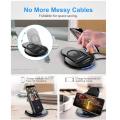 ELEGIANT U8 Qi Wireless Charger 5W/7.5W/10W [Black]. 