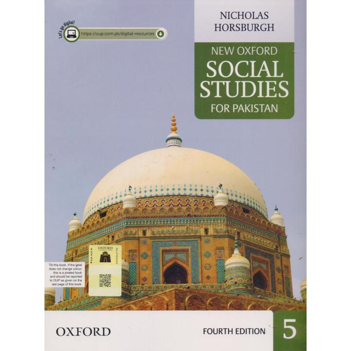 New Oxford Social Studies for Pakistan Class 5