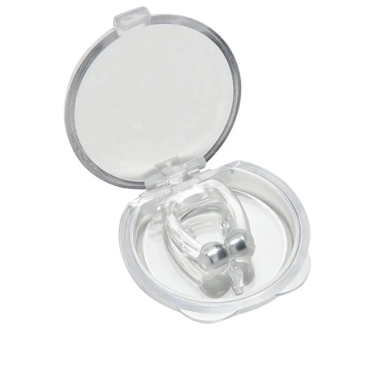 Silicone%20Magnetic%20Anti%20Snore%20Stop%20Snoring%20Nose%20Clip%20Sleep%20Tray%20Sleeping%20Aid%20Apnea%20Guard%20Night%20Device%20with%20Case%20-%20Image%202