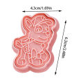 PAW Patrol Biscuit Cutter Set Cutting Mould Cookie Pastry Mold Cutter  MJ. 