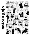 Jujutsu Kaisen Manga Stickers (UNCUT SHEET) for phone case laptop notebook. 