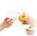Cupcake Corer Tools Muffin Cake Pastry Corer Model Plunger Cutter Decorating Plastic Cake Digging Hole Tool. 