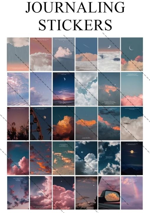 JOURNALING%20AESTHETIC%20stickers%20uncut%20journaling%20sticker%20uncut%20(%20buy%204%20get%201%20free)%20-%20Image%202