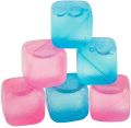 Reusable Plastic Ice Cubes - 24 Pcs. 