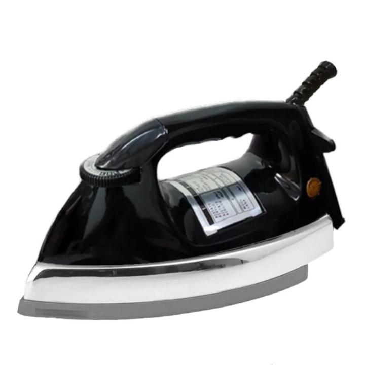 National Premium - Heavy Weight Dry Iron - 1000 Watts(6 lbs Weight)