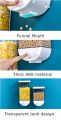 1PC Wall Mounted Whole Grain Rice Storage Tank, Pressed Grains, Wall Mounted Dry Food Dispenser,  1500ML Whole Grain Storage Boxes. 
