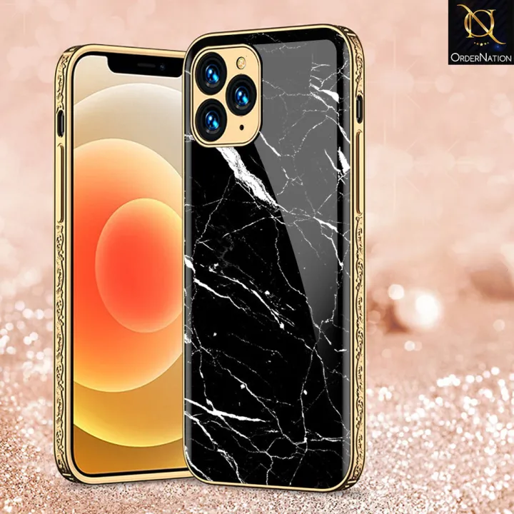 I_Phone%2011%20Pro%20Max%20Cover%20-%20Black%20Marble%20Series%20-%20Premium%20Electroplated%20Shutterproof%20Case%20Soft%20Silicon%20Borders%20Case%20-%20Image%203
