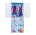 Hanging wardrobes / draws of plastic fiber for kids. 