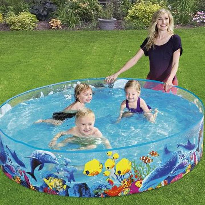 BESTWAY 55030 Sea Swimming Pool Without Air 6' x 15"