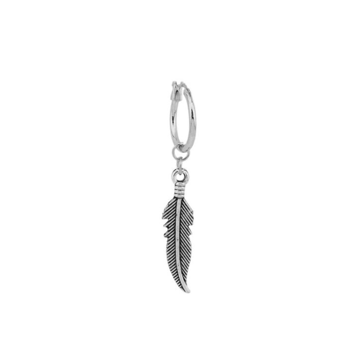 N%20ES%20GOT7%20Duan%20Yien%20with%20the%20same%20retro%20feather%20earrings%20earrings%20without%20pierced%20ear%20clips%20-%20Image%207