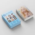54pcs/set Kpop TWICE 4TH WORLD TOUR Lomo Cards New Photo Album The Feels High Quality Photocard K-pop TWICE New Arrivals. 
