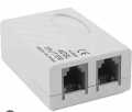 PTCL Splitter 2  in 1 for PTCL Internet PABX. 