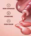 Pagevine Glaze Craze Tinted Lip Serum – 9 Irresistible Shades | Hydrating, Glossy & Long-Lasting Lip Tint | Smooth, Non-Sticky Lip Glow Formula for Everyday Use. 