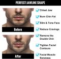 Jawline Shaper Jawline Exerciser Jawliner Chew Ball for Face Toning Reduce Double Chin For Men & Women. 