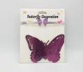 BUTTERFLY DECORATION STICKERS DIY WALL DECORATIONS NURSERY ROOM DECOR BUTTERFLY STICKS PACK OF 12 PCS. 