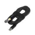 100W Type C Laptop  Adapter Connector Plug USB Type C to Universal Charger Jack Charging Cable Cord for Notebooks. 