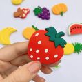 Dream Enterprises 6pcs Fridge Magnets for Toddlers Soft Rubber Safety Magnets for Kids Children Magnets Baby Magnetic Toys Educational. 