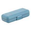 FANTZEI Premium Quality 8 Compartments Portable Medicine Pills Case, Small Pill Box for Pocket Purse Portable Medicine Tablets Container. 