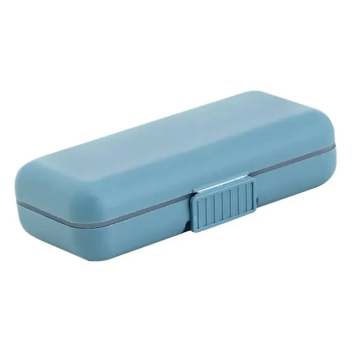 FANTZEI%20Premium%20Quality%208%20Compartments%20Portable%20Medicine%20Pills%20Case,%20Small%20Pill%20Box%20for%20Pocket%20Purse%20Portable%20Medicine%20Tablets%20Container%20-%20Image%202