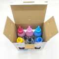 Transprint Six Colors Inkjet Refill Ink for Epson T50, T60, L800, L1800, L805 Printers - 100ml Each Bottle. 
