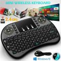 Tablet Bluetooth Keyboard Mini 2.4G Wireless Keyboard with Touchpad for PC Android Smart TV BOX (N). 
